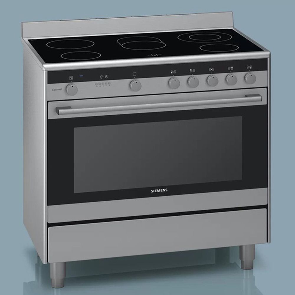 Siemens - Ceramic Cooker - 90x60cm - Silver