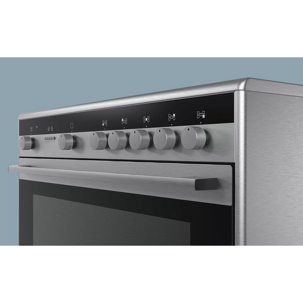 Siemens - Ceramic Cooker - 90x60cm - Silver