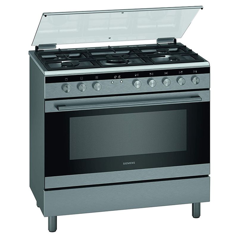 Siemens - Freestanding Gas Cooker - 90x60cm - Silver