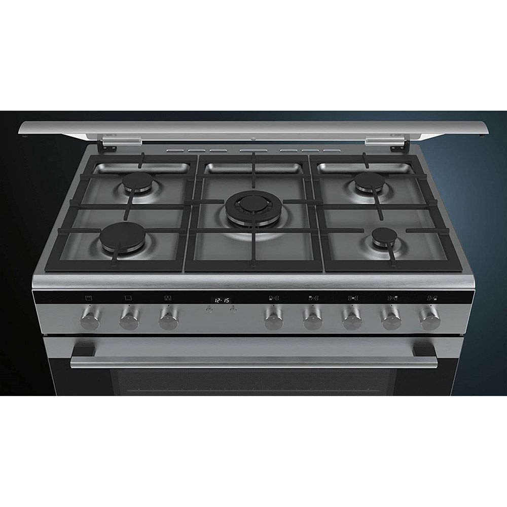 Siemens - Freestanding Gas Cooker - 90x60cm - Silver