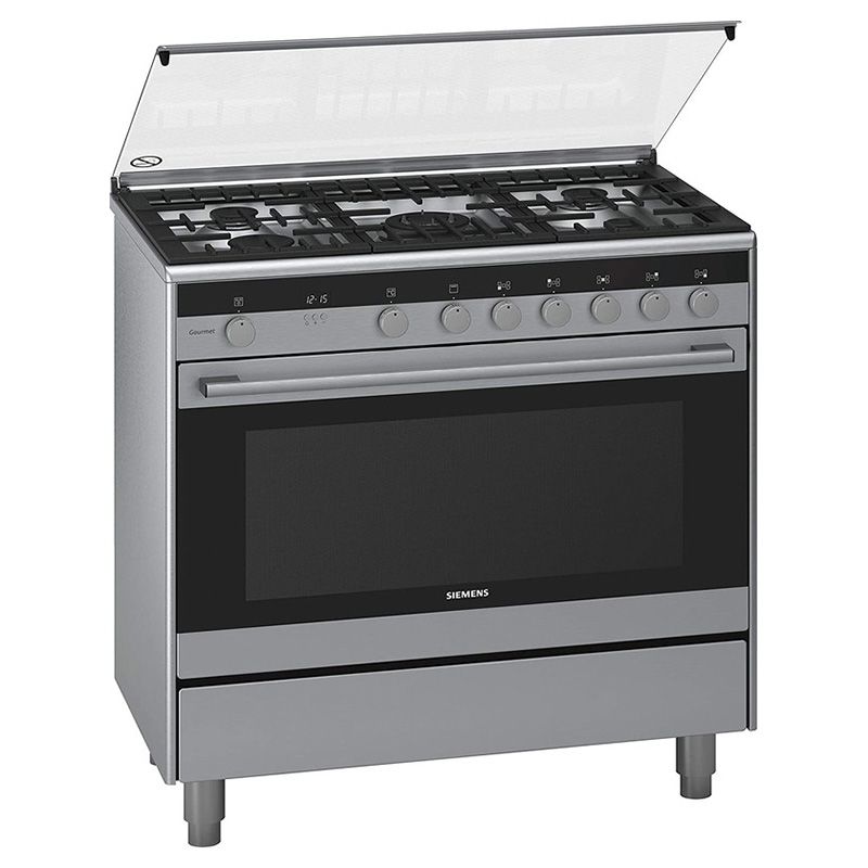 Siemens - Iq100 Range Cooker - 112L - Silver