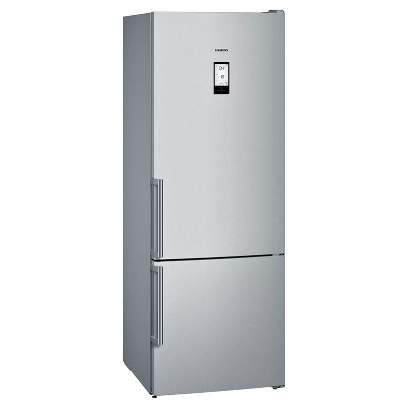 Siemens - Freestanding Bottom Mount Refrigerator - 559L - Silver