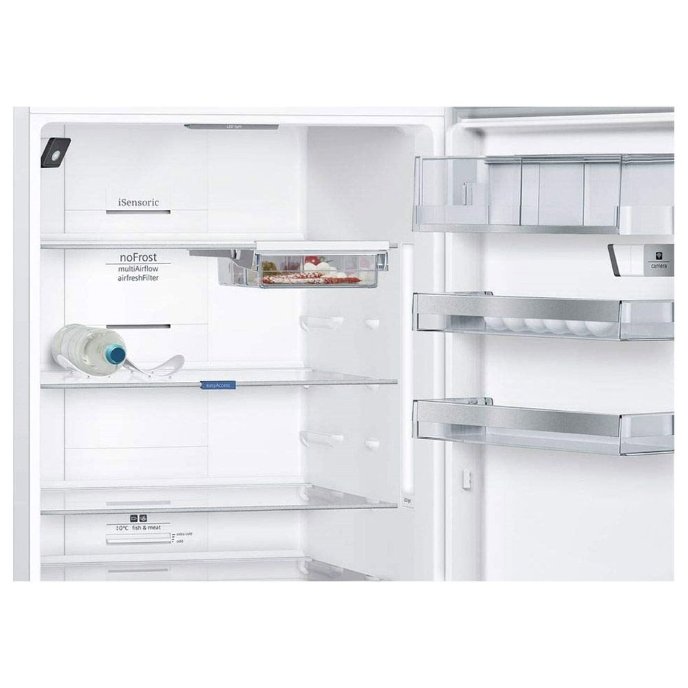 Siemens - Freestanding Bottom Mount Refrigerator - 559L - Silver