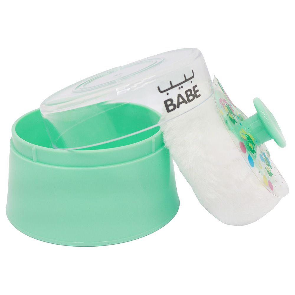 Babe - Powder Puff - Green