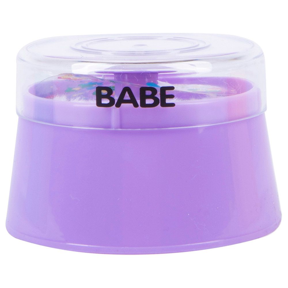 Babe - Powder Puff - Purple