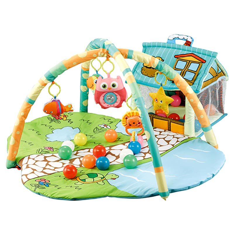 Little Angel - Baby Activity Ball Pit Play Gym