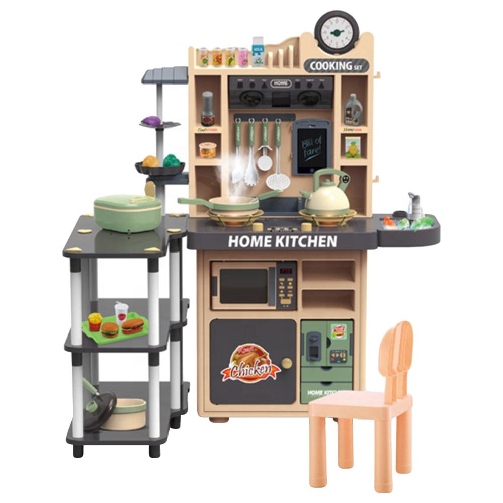 Beibe Good - Kitchen Playsets w/ 99 Accessories