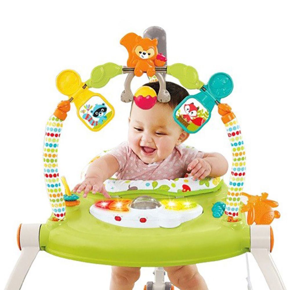 Little Angel - Baby Walker & Jump Chair Interactive Activity Center