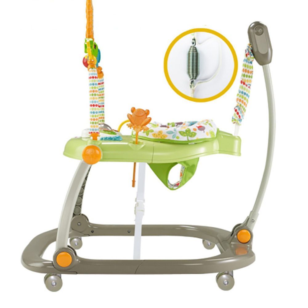 Little Angel - Baby Walker & Jump Chair Interactive Activity Center