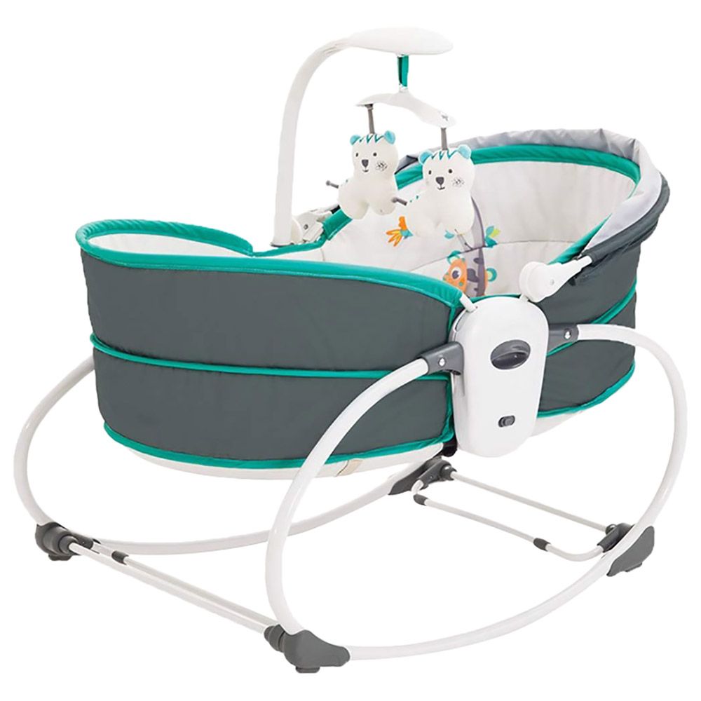 Mastela - Baby Rocker & Bassinet Cradle 5In1 Newborn - Green