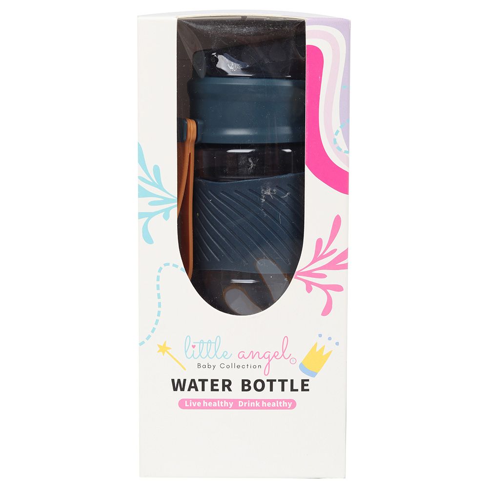 Little Angel - Kids Water Bottle - 600ml - Navyblue