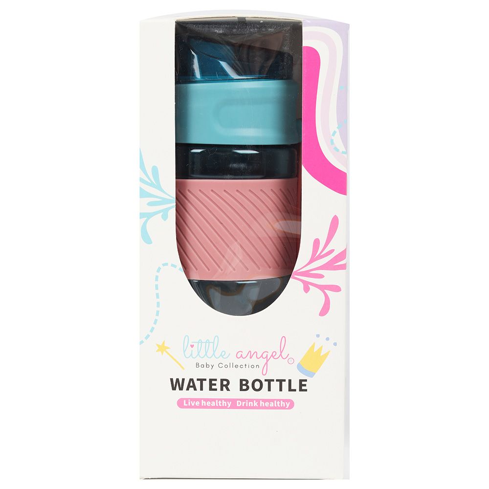 Little Angel - Kids Water Bottle - 600ml - Blue