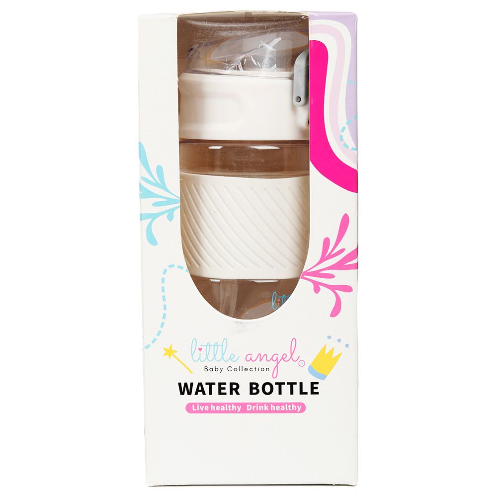 Little Angel - Kids Water Bottle - 600ml - White