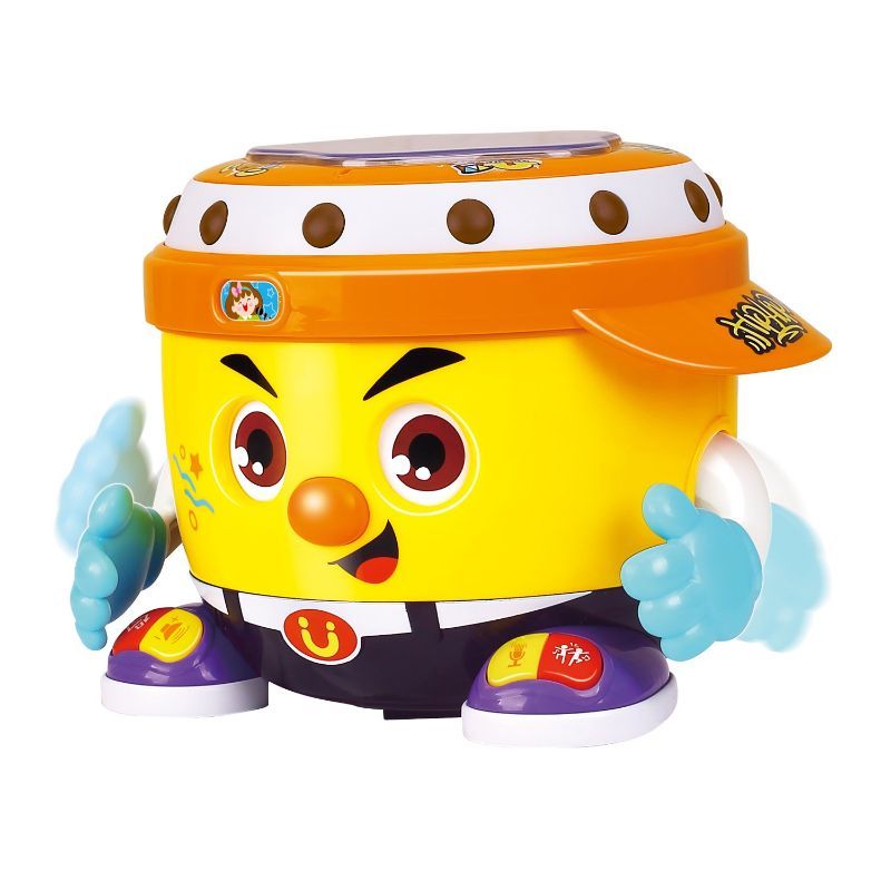 Hola - Baby Toys Activity Toy Drum for 12+ m