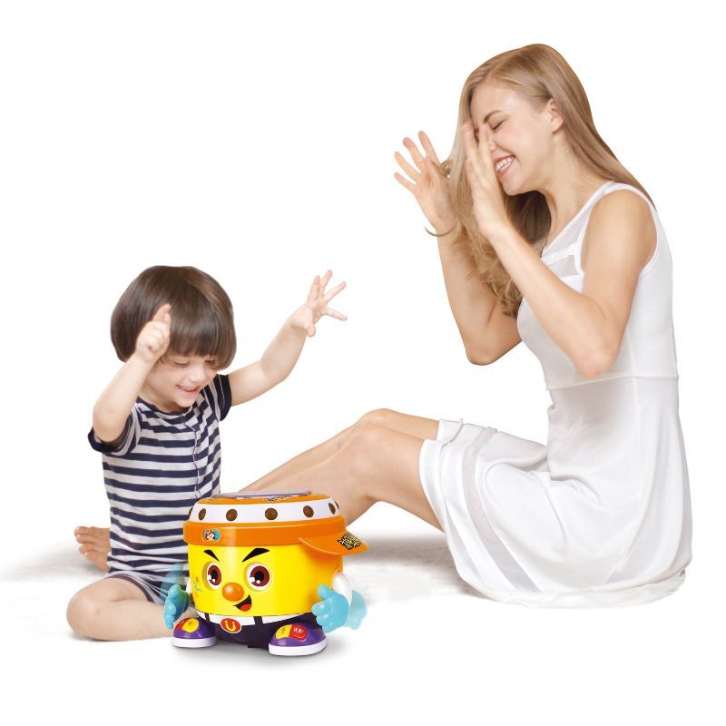 Hola - Baby Toys Activity Toy Drum for 12+ m