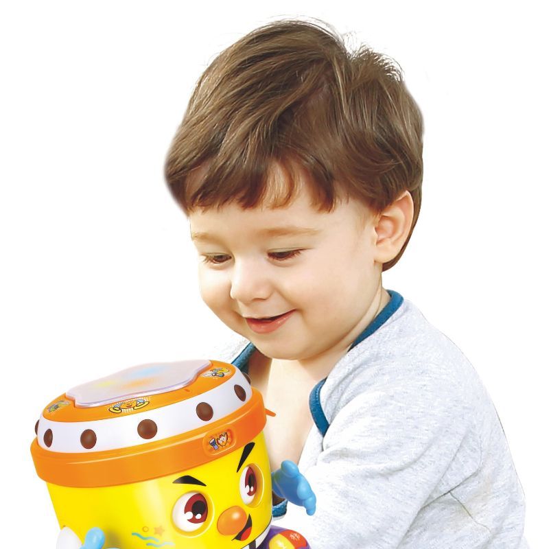 Hola - Baby Toys Activity Toy Drum for 12+ m