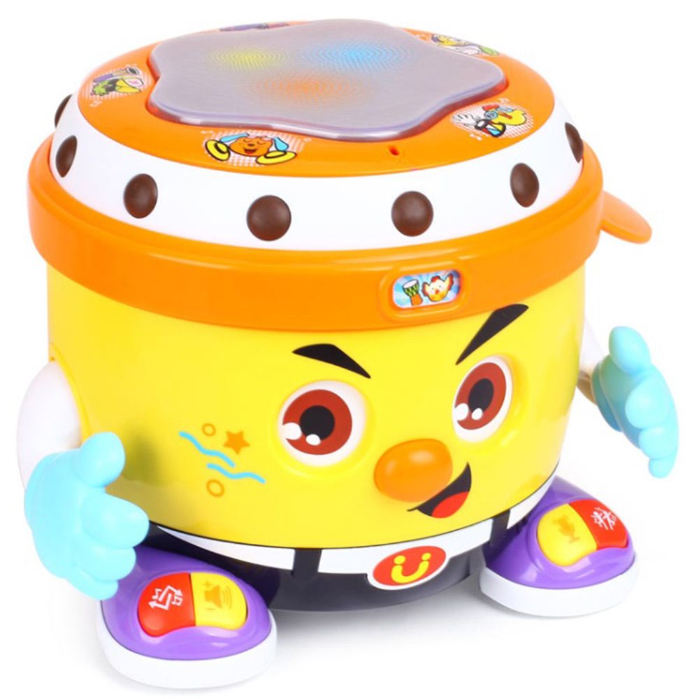 Hola - Baby Toys Activity Toy Drum for 12+ m