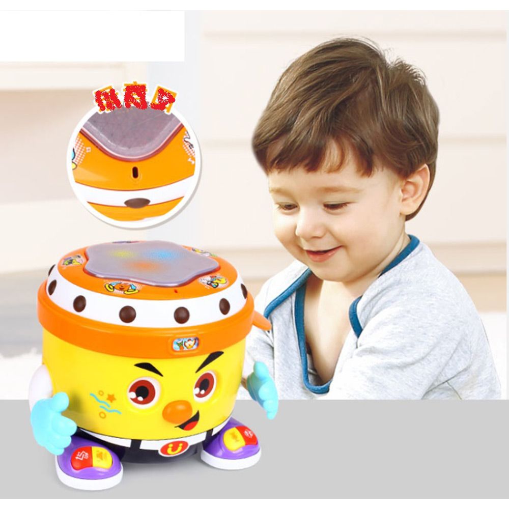 Hola - Baby Toys Activity Toy Drum for 12+ m