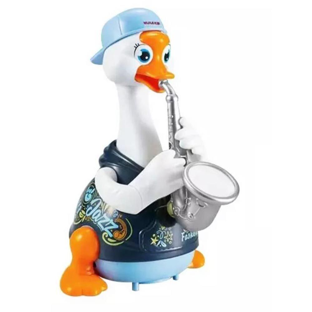 Hola - Baby Toys Saxophone Goose 18+ m - Blue