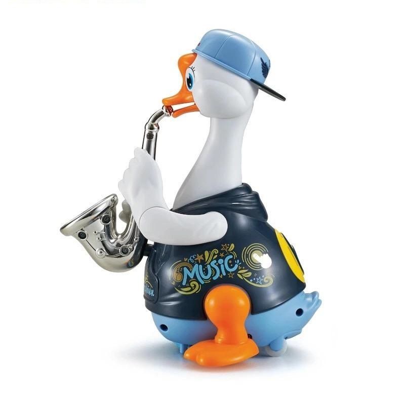 Hola - Baby Toys Saxophone Goose 18+ m - Blue