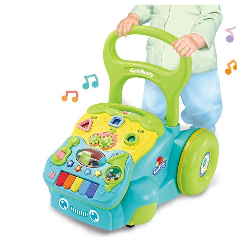 Goodway - Baby Walker W/Activity Music Board for 9+ Months