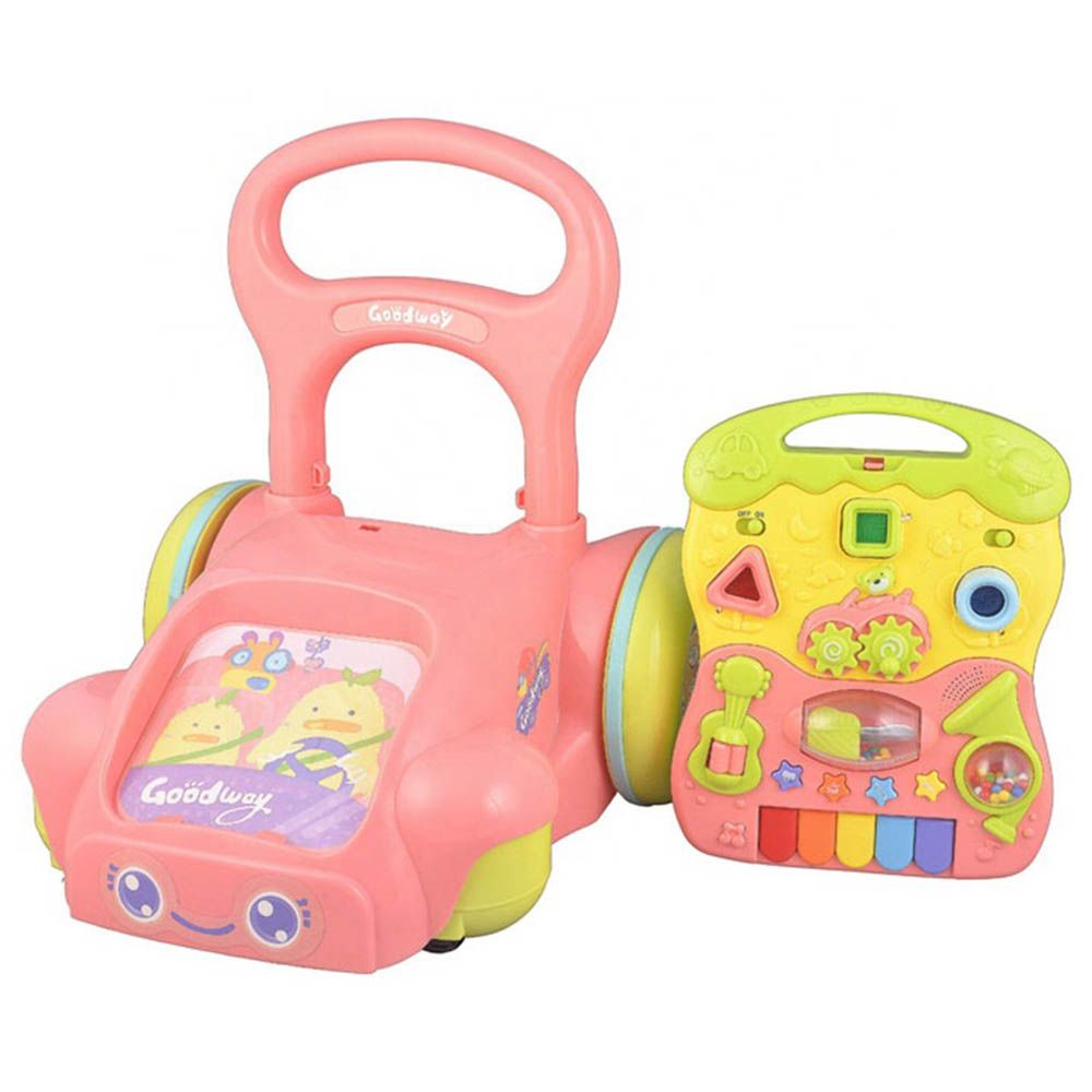 Goodway - Baby Walker W/Activity Music Board for 9+ Months