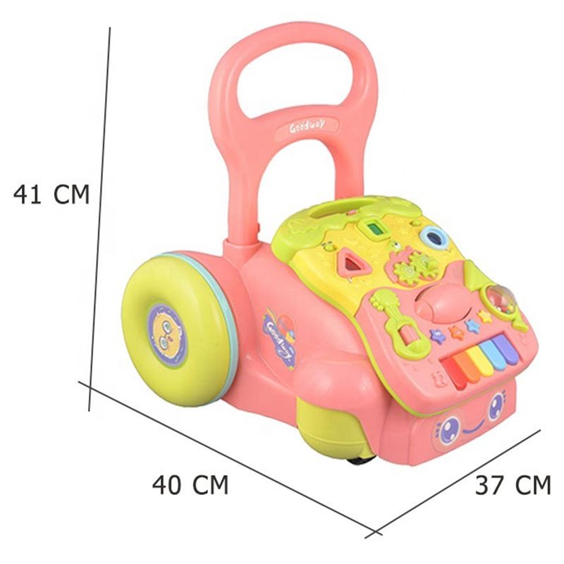 Goodway - Baby Walker W/Activity Music Board for 9+ Months