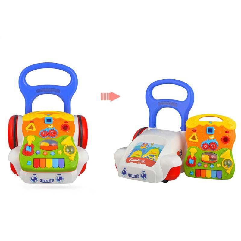 Goodway - Baby Walker W/Activity Music Board for 9+ Months