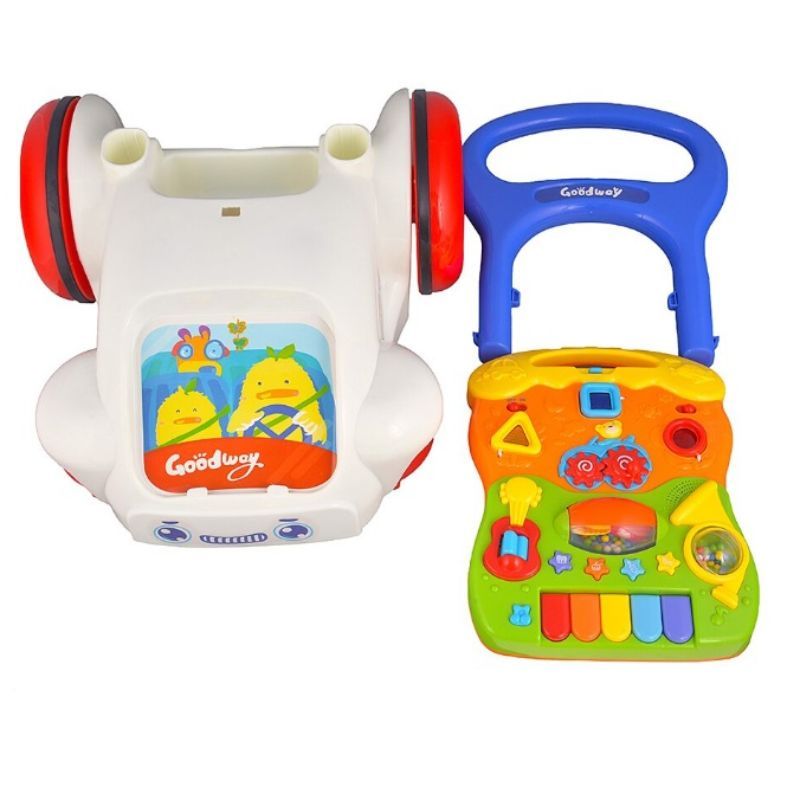 Goodway - Baby Walker W/Activity Music Board for 9+ Months