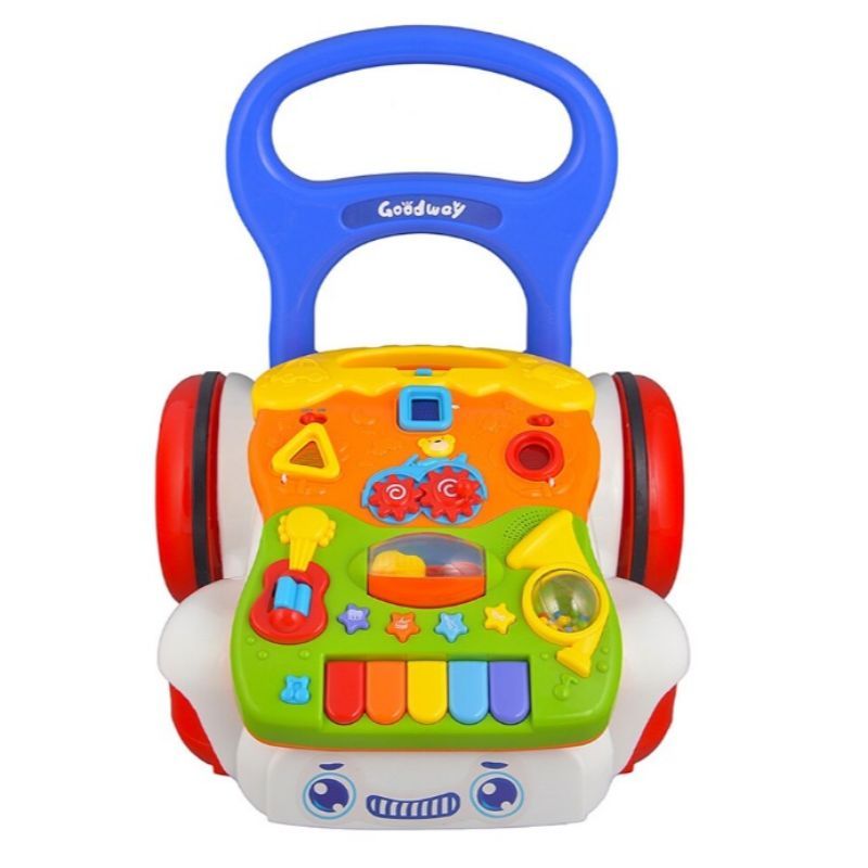 Goodway - Baby Walker W/Activity Music Board for 9+ Months