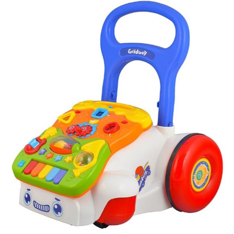 Goodway - Baby Walker W/Activity Music Board for 9+ Months