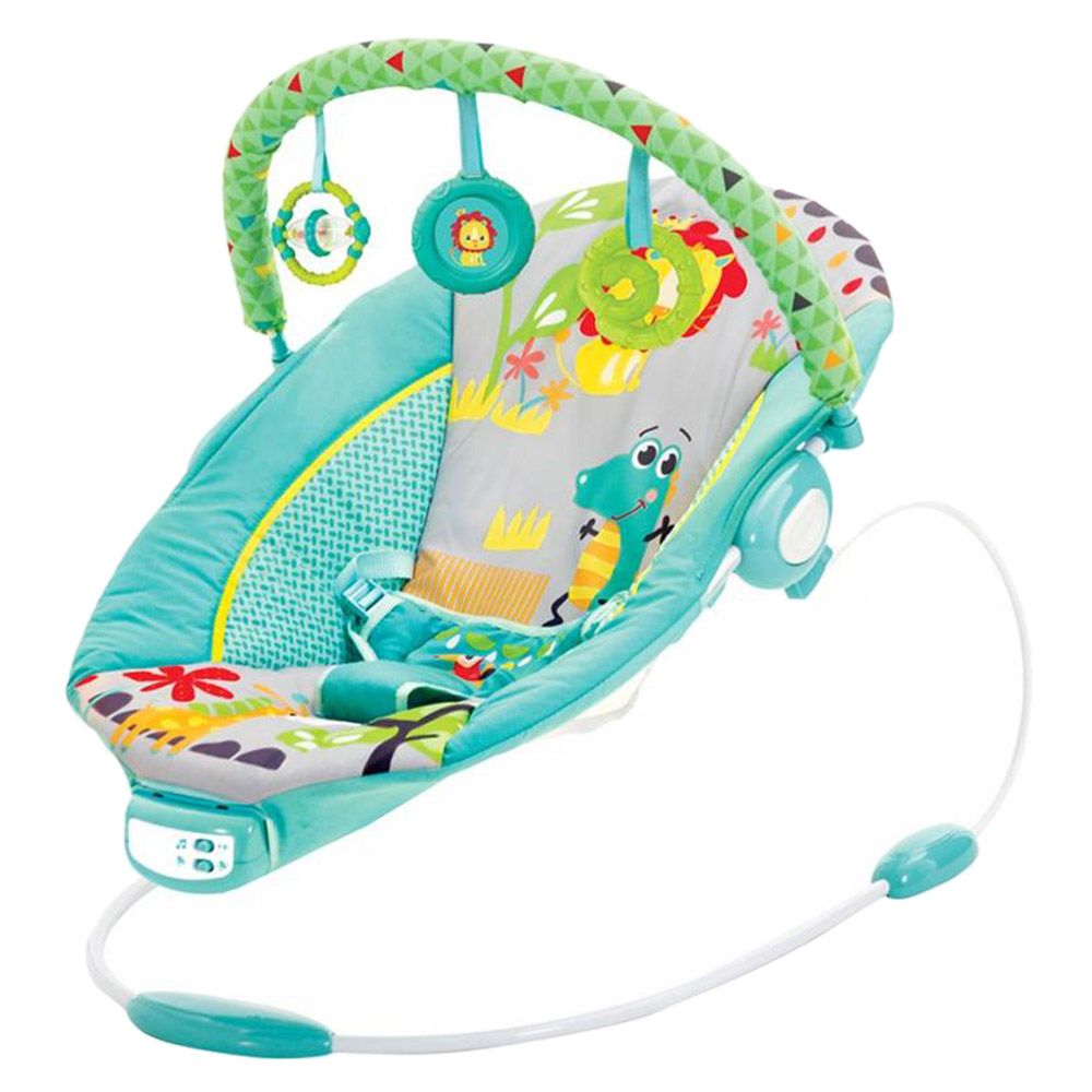 Mastela - Baby Bouncer For Newborn To Toddler 6+ Month- Green