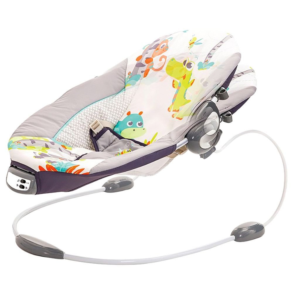 Mastela - Baby Bouncer For Newborn To Toddler 6+ Month- Grey 