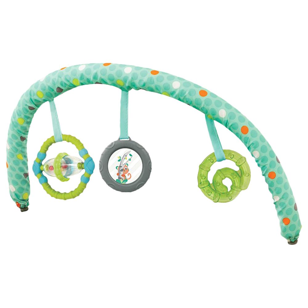 Mastela - Baby Bouncer For Newborn To Toddler 6+ Month- Grey 