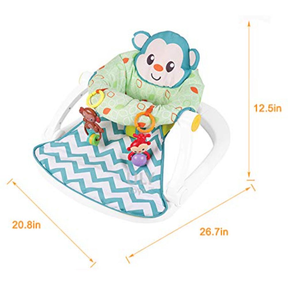 Little Angel - Baby Foldable Soft Cushion Chair Activity Floor Seat