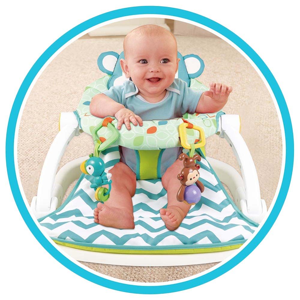 Little Angel - Baby Foldable Soft Cushion Chair Activity Floor Seat