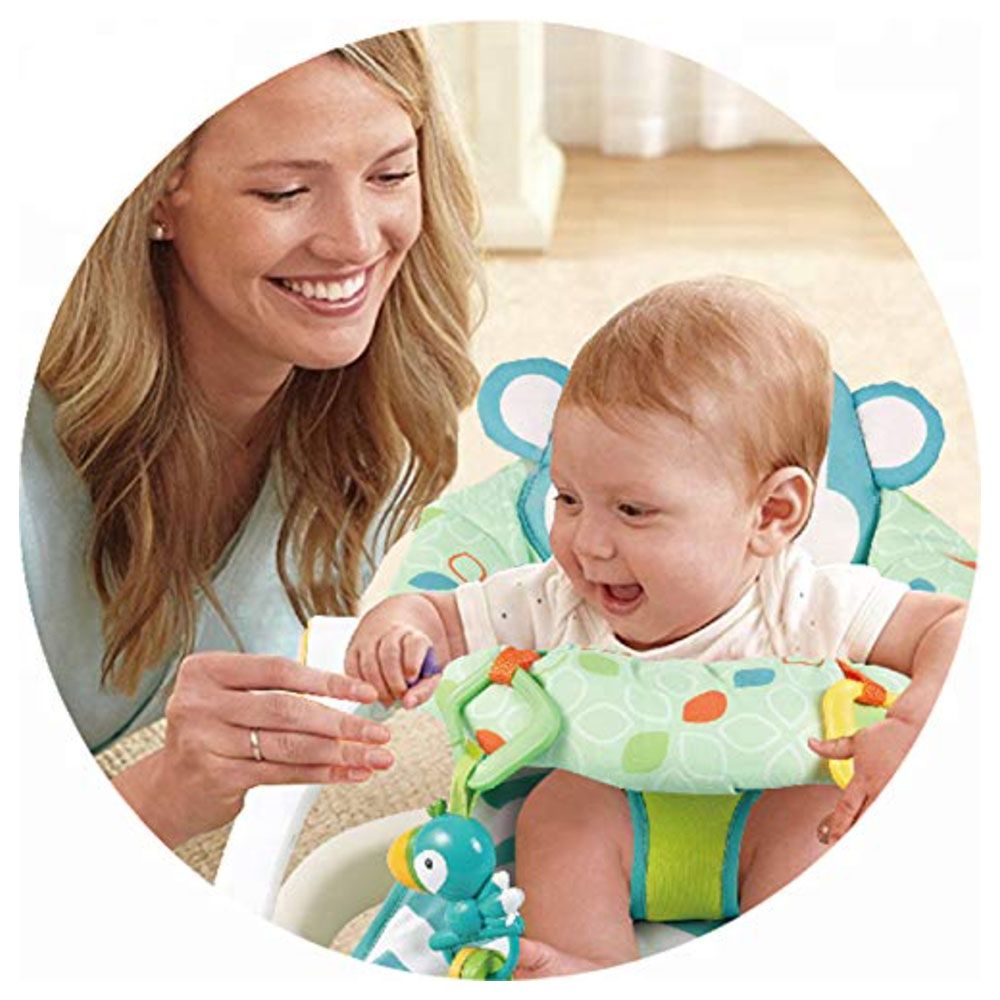 Little Angel - Baby Foldable Soft Cushion Chair Activity Floor Seat