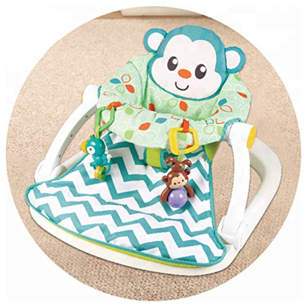 Little Angel - Baby Foldable Soft Cushion Chair Activity Floor Seat