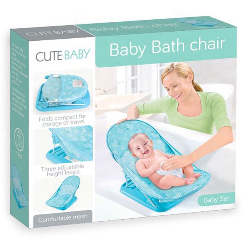 Little Angel - Baby Bather Bath Booster - Blue