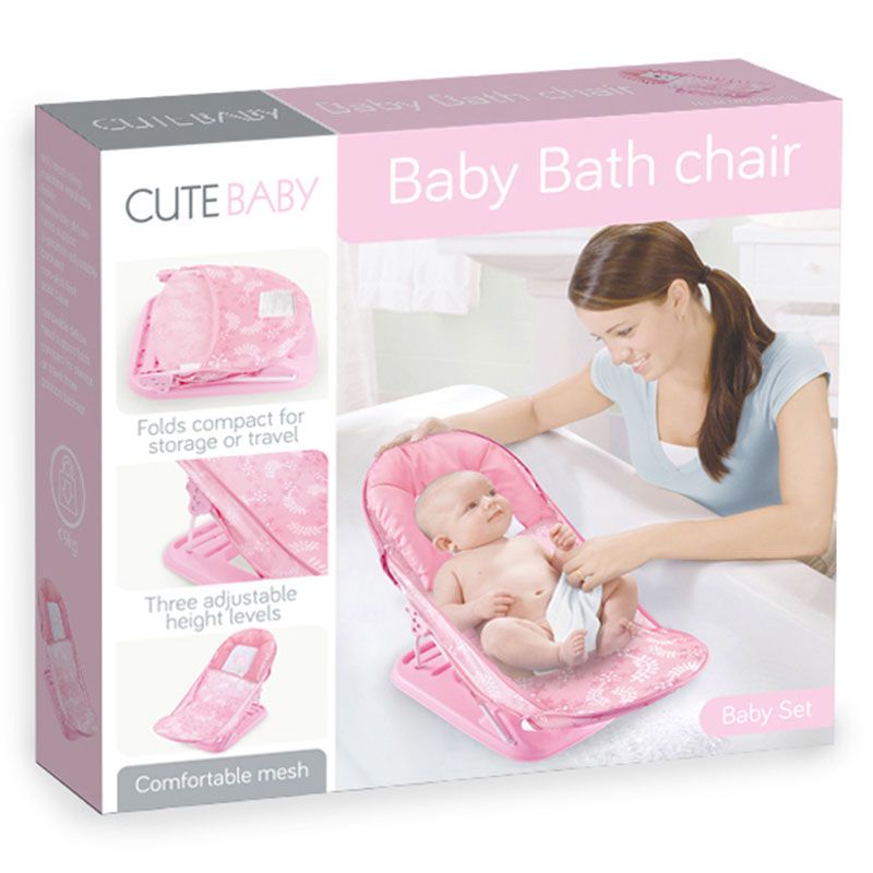 Little Angel - Baby Bather Bath Booster - Pink