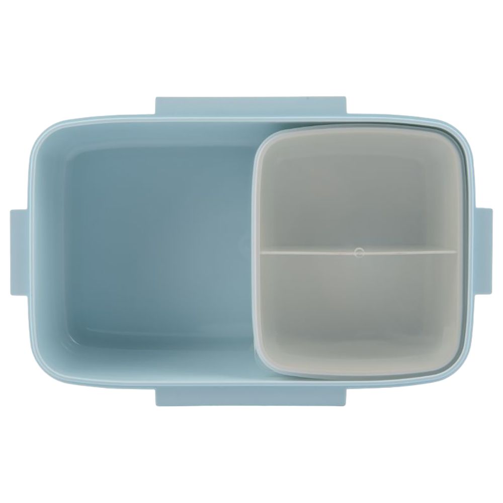 Little Angel - Lunch Box 1200ml Plastic Container - Blue