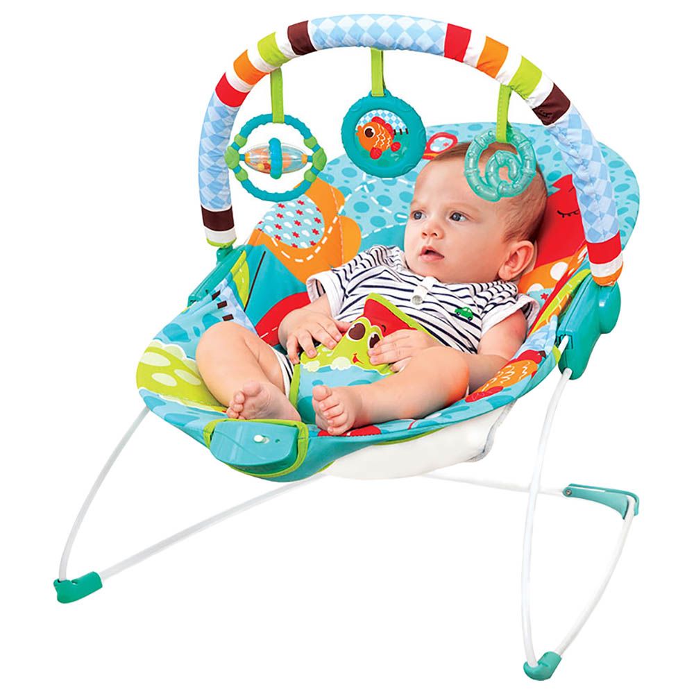 Mastela - Baby Bouncer For Newborn - Green