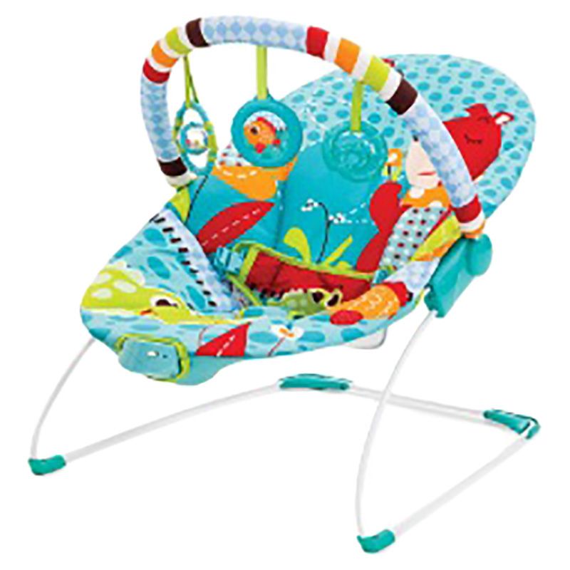 Mastela - Baby Bouncer For Newborn - Green