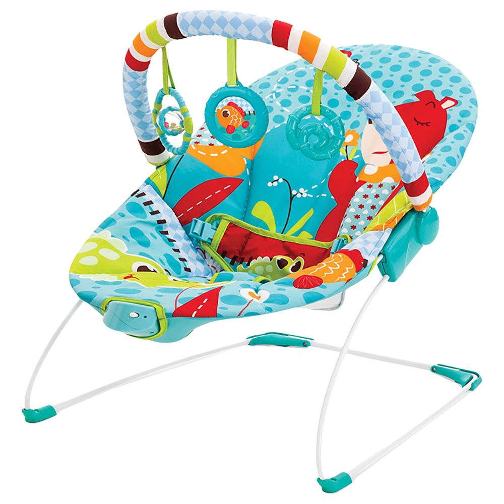 Mastela - Baby Bouncer For Newborn - Green