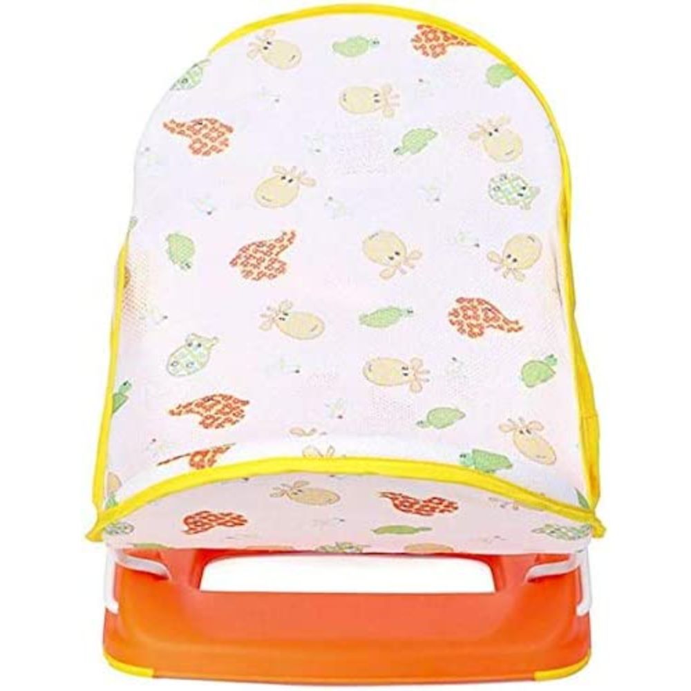 Little Angel - Baby Bather Foldable Booster Chair Seat - Yellow