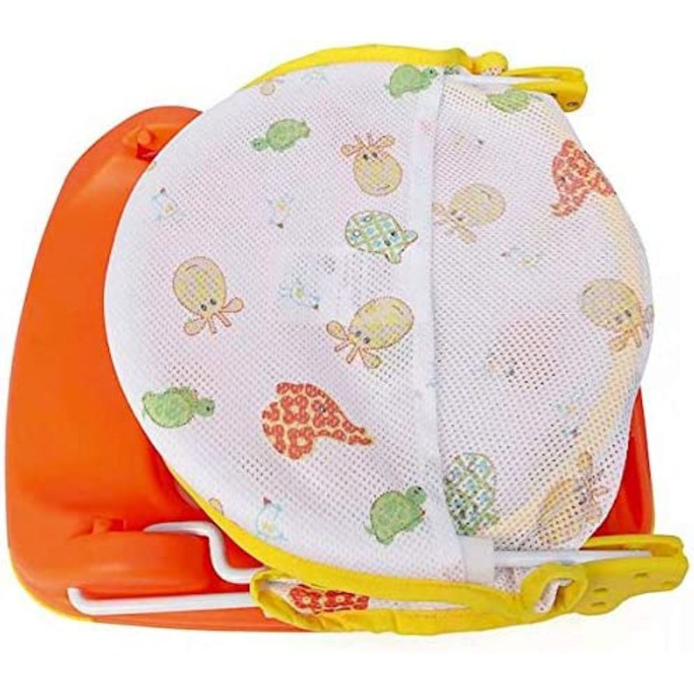 Little Angel - Baby Bather Foldable Booster Chair Seat - Yellow