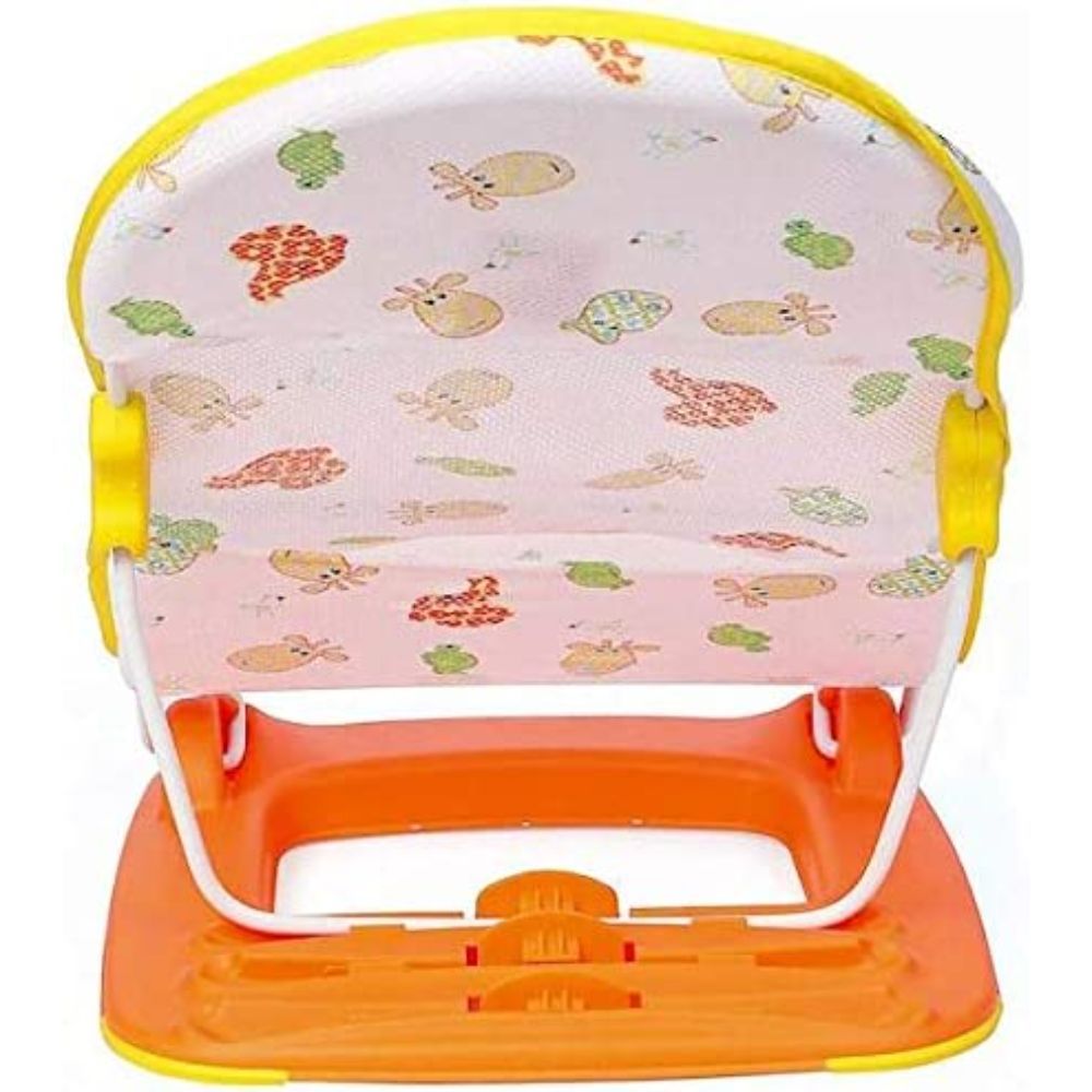 Little Angel - Baby Bather Foldable Booster Chair Seat - Yellow