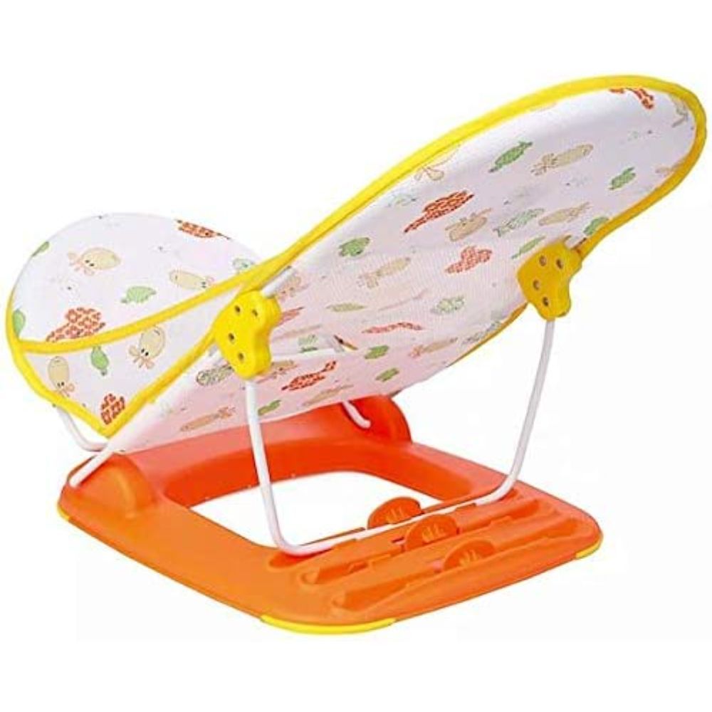 Little Angel - Baby Bather Foldable Booster Chair Seat - Yellow