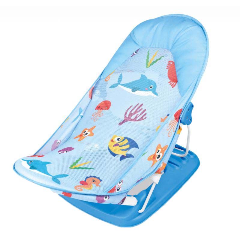 Little Angel - Baby Bather Bath Booster - Blue