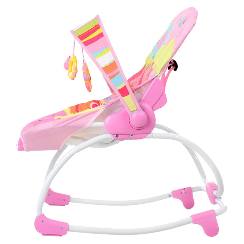 Mastela - Baby Rocker & Bouncing Chair For Newborn - Pink